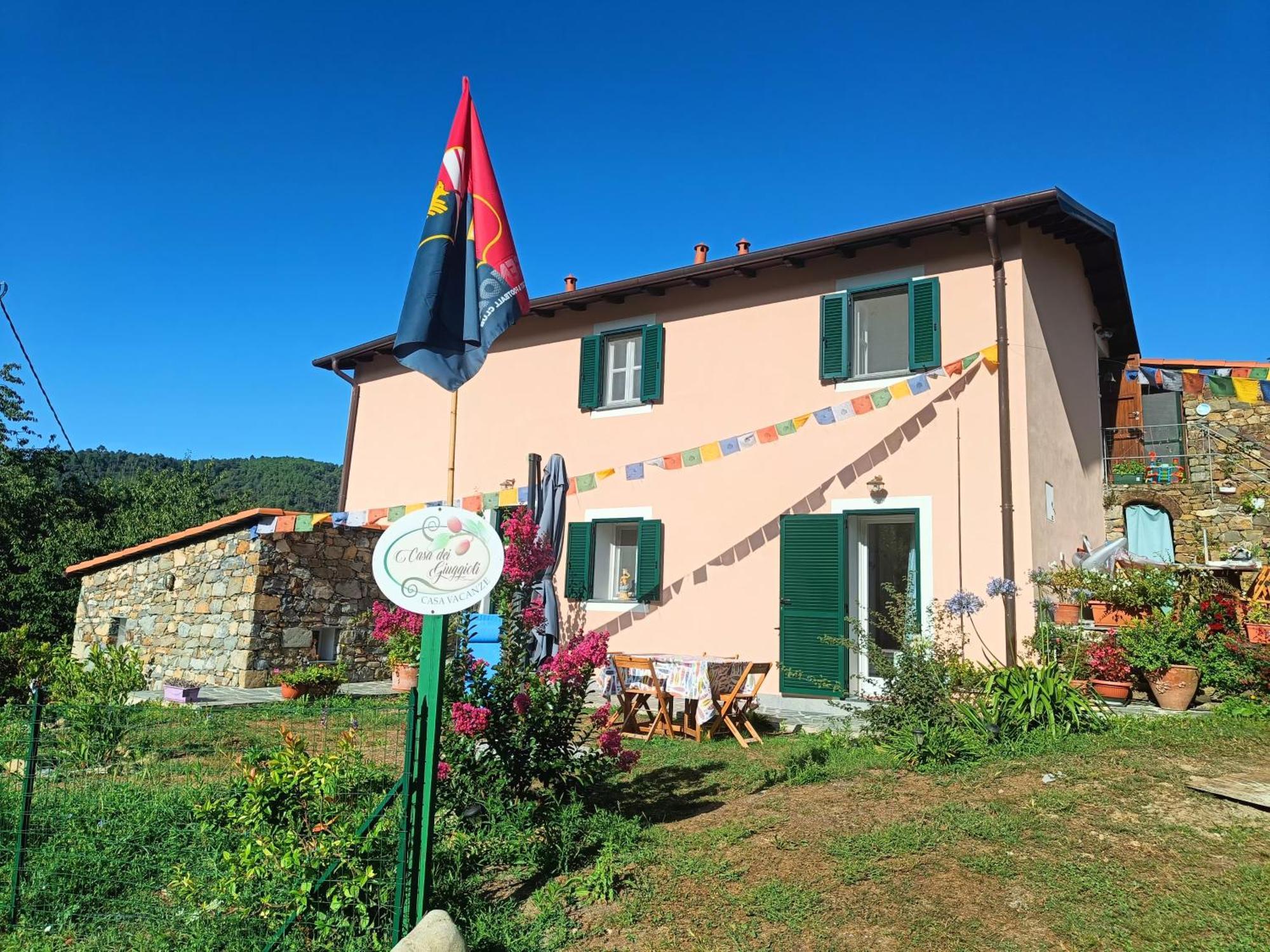 ヴェルナッツァ Casa Dei Giuggioliヴィラ エクステリア 写真
